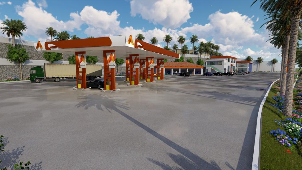 Terreno apto para gasolinera 